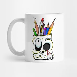 Creative skull Mug